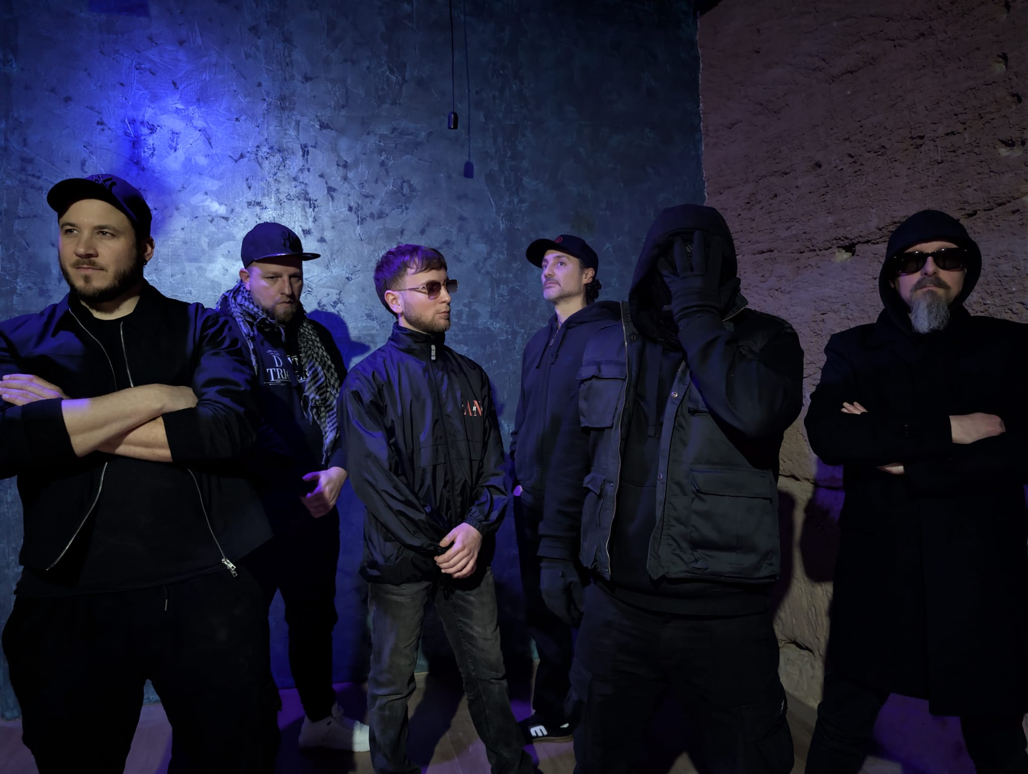 Portrait du groupe DOWN TRIGGER