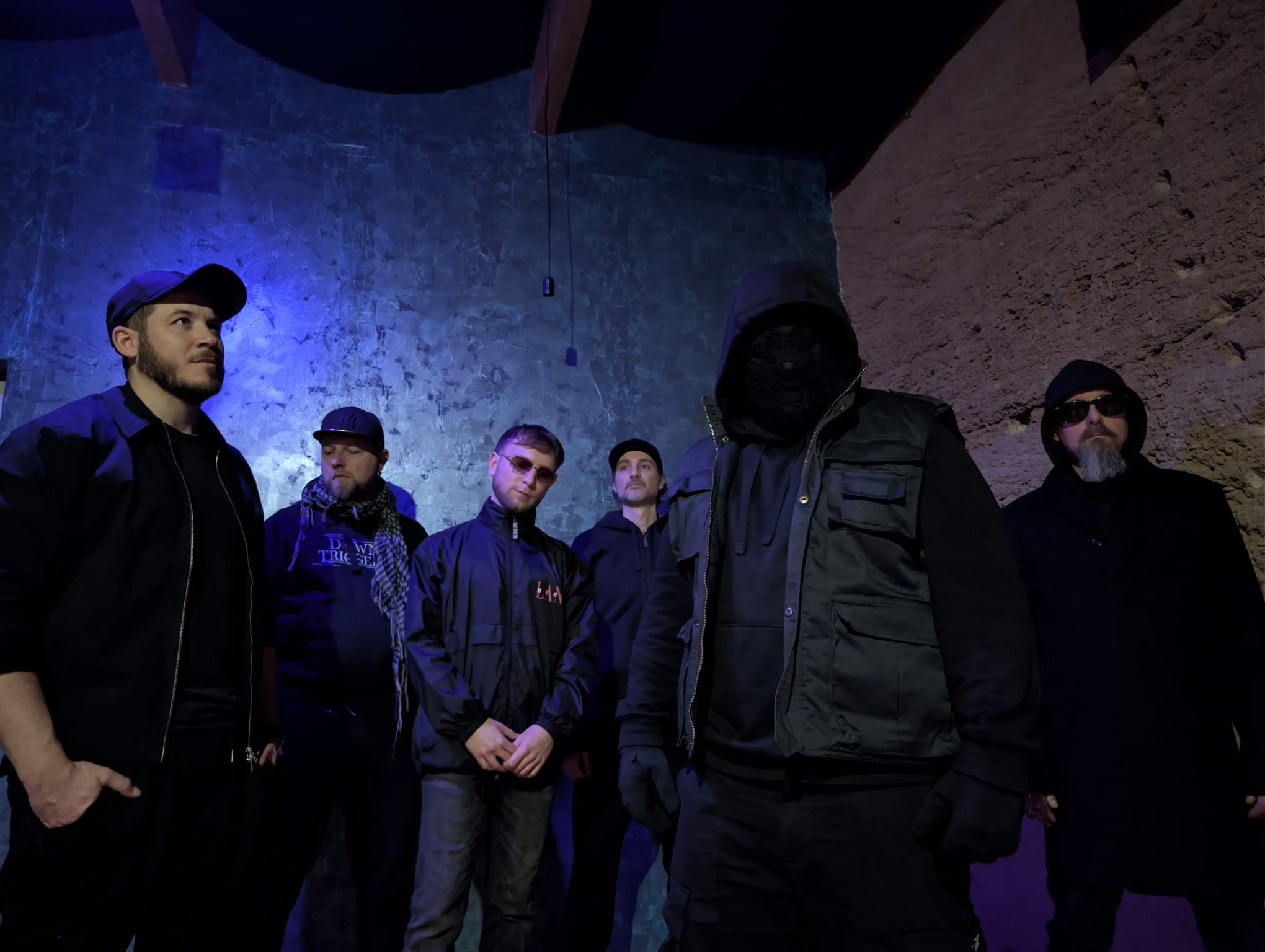Photo promotionnelle DOWN TRIGGER
