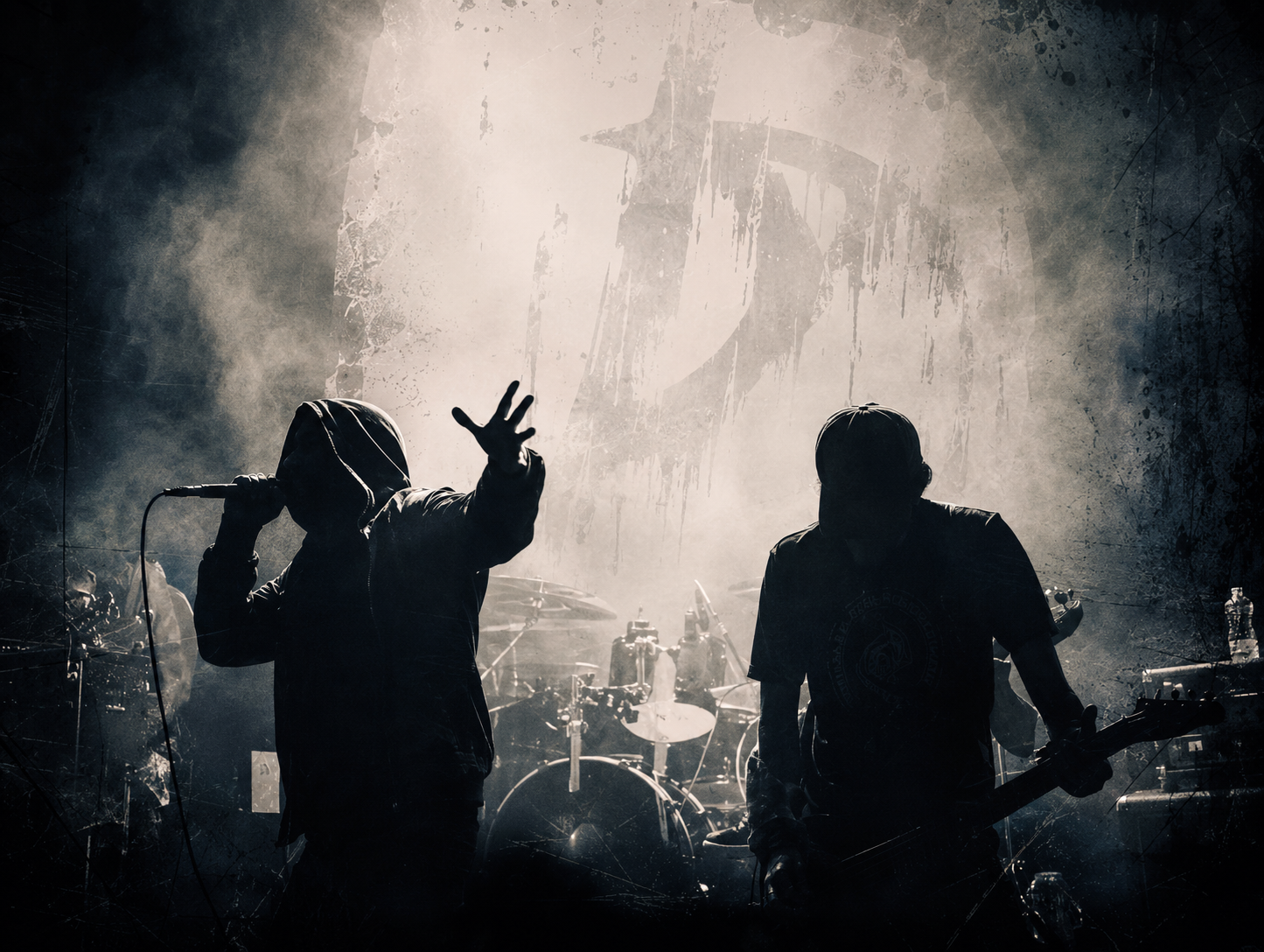 DOWN TRIGGER sur scène