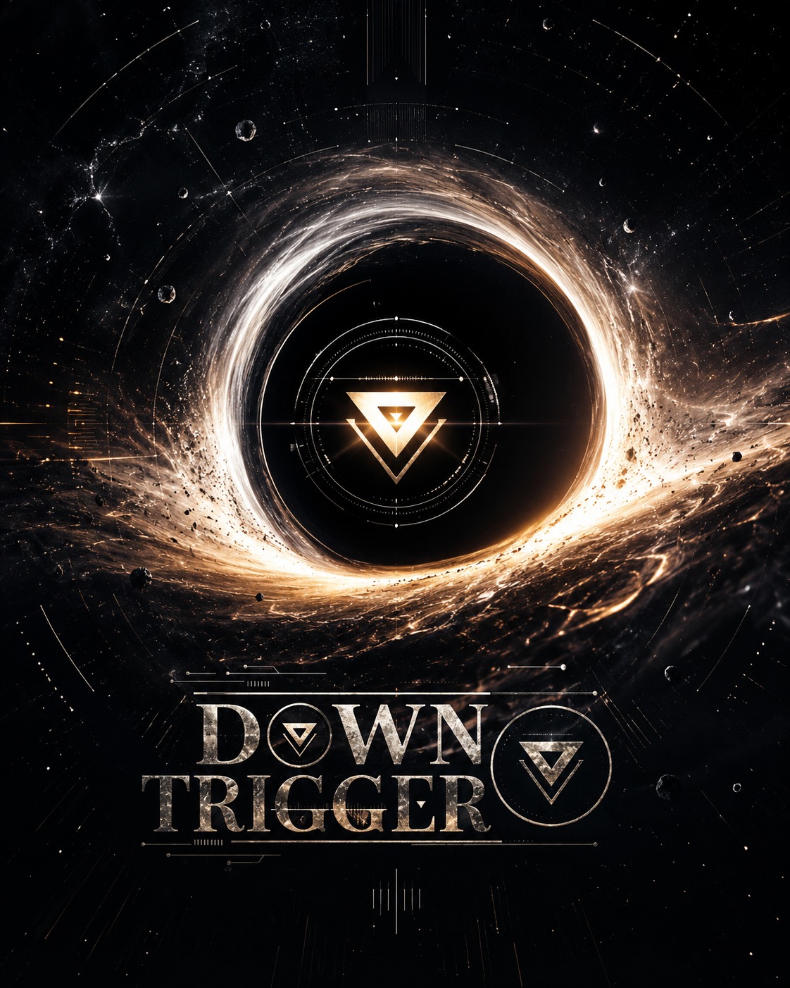 Visuel du clip Astrayed de DOWN TRIGGER